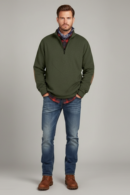 Men’s Half Zip Sweater