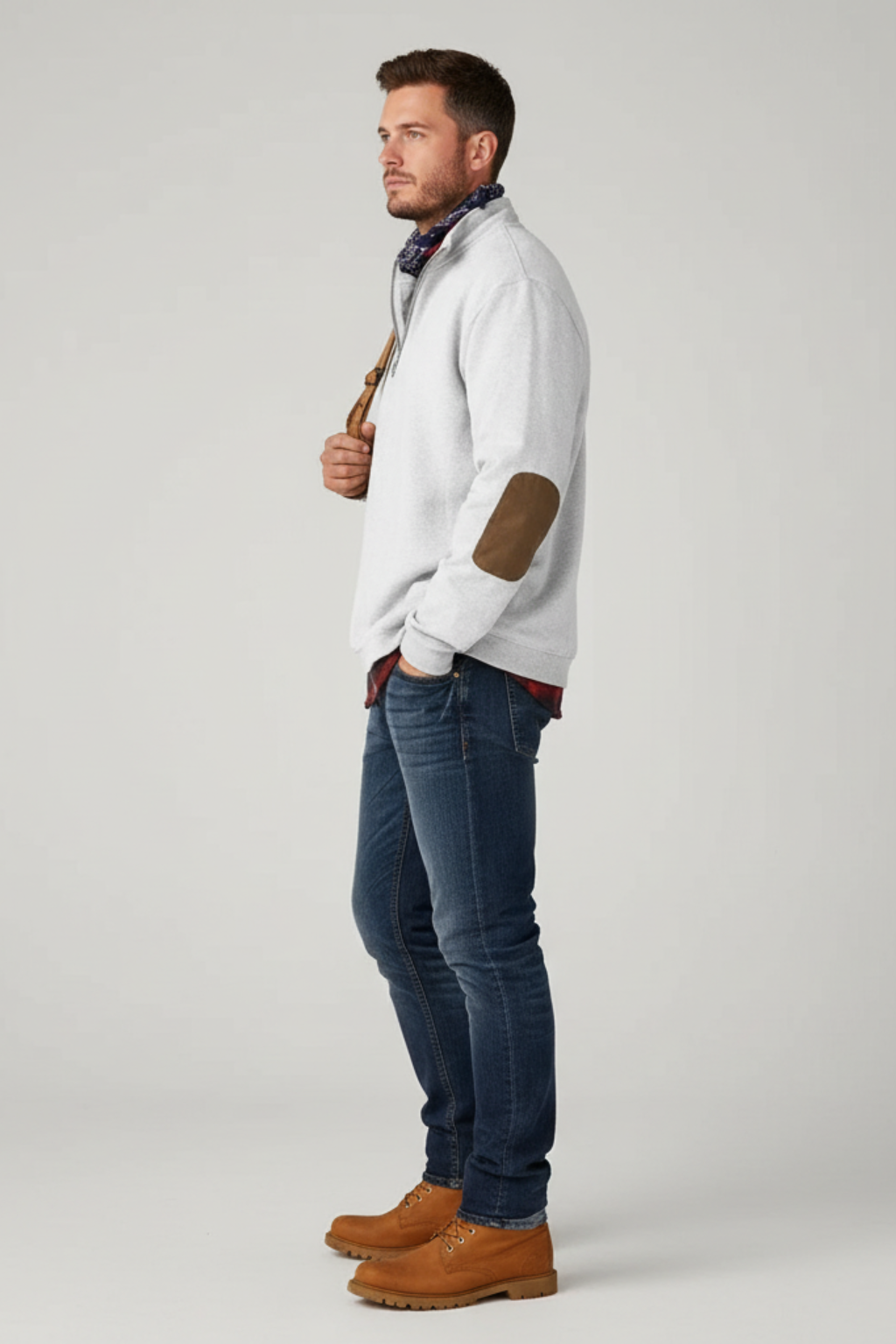 Men’s Half Zip Sweater