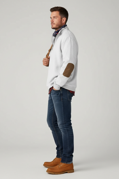 Men’s Half Zip Sweater