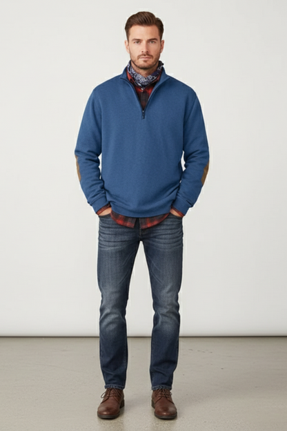 Men’s Half Zip Sweater