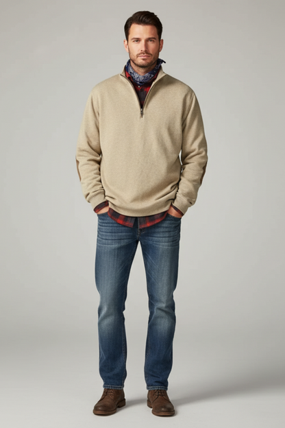 Men’s Half Zip Sweater