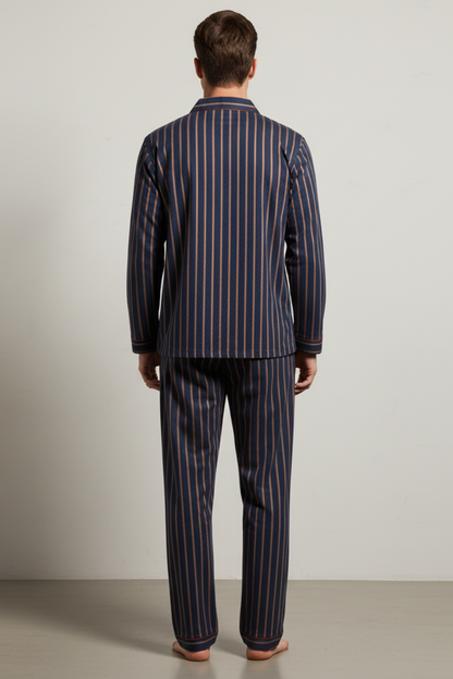 Men’s Long Sleeve Pajama Set