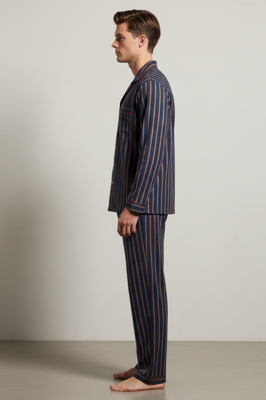 Men’s Long Sleeve Pajama Set