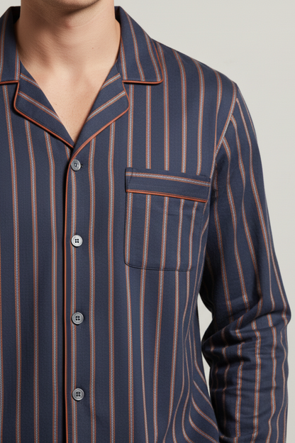 Men’s Long Sleeve Pajama Set