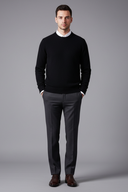 Men’s Oversized Fibre-Blend Sweater