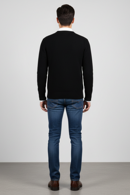 Men’s Oversized Fibre-Blend Sweater