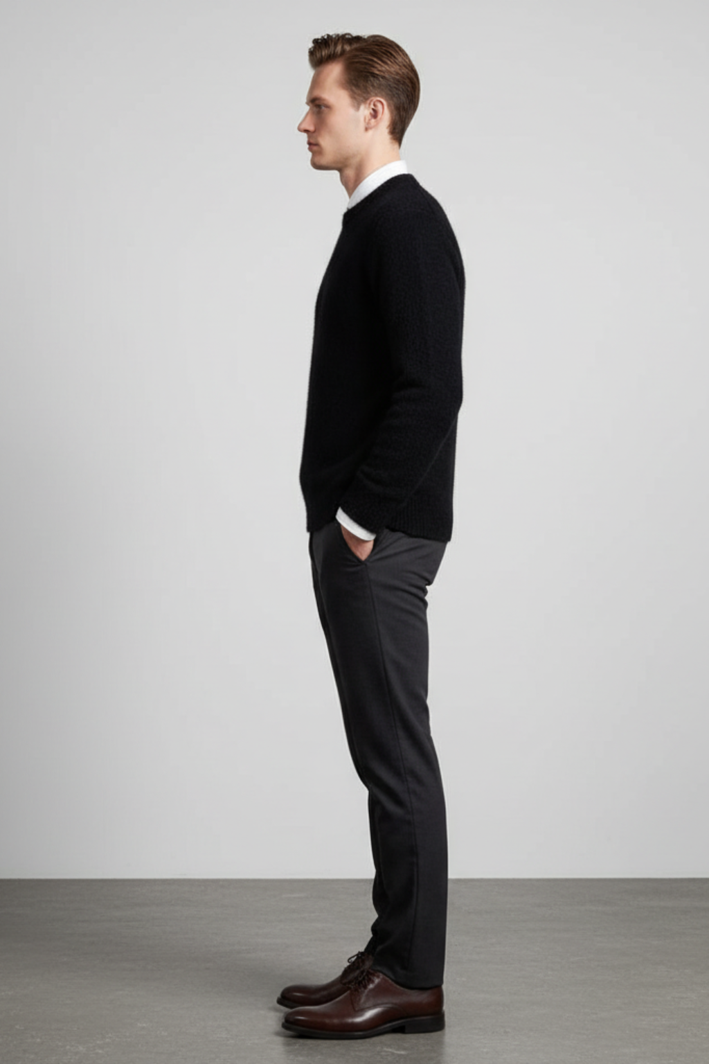 Men’s Oversized Fibre-Blend Sweater