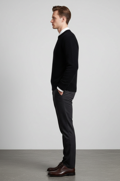 Men’s Oversized Fibre-Blend Sweater