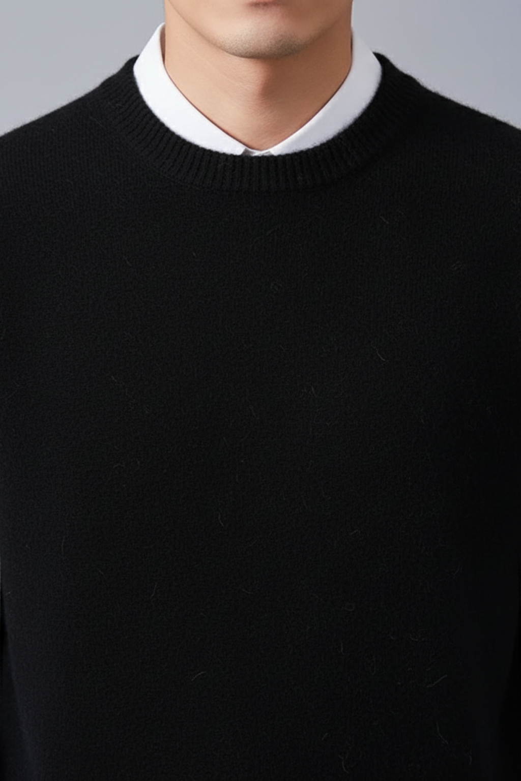 Men’s Oversized Fibre-Blend Sweater