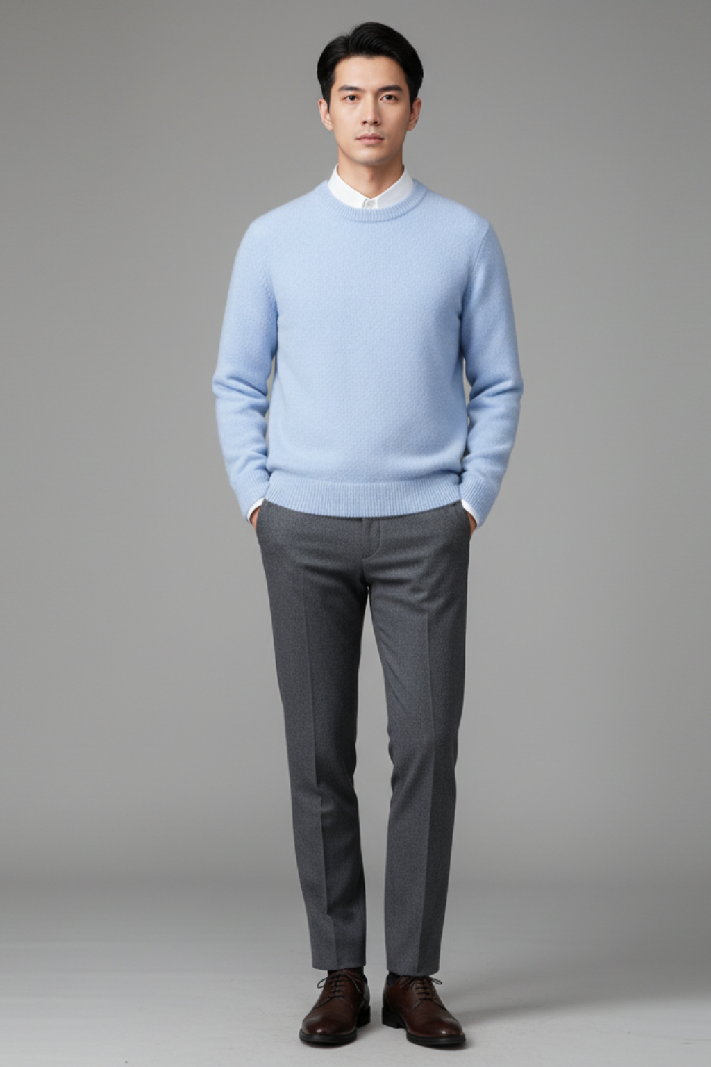 Men’s Oversized Fibre-Blend Sweater