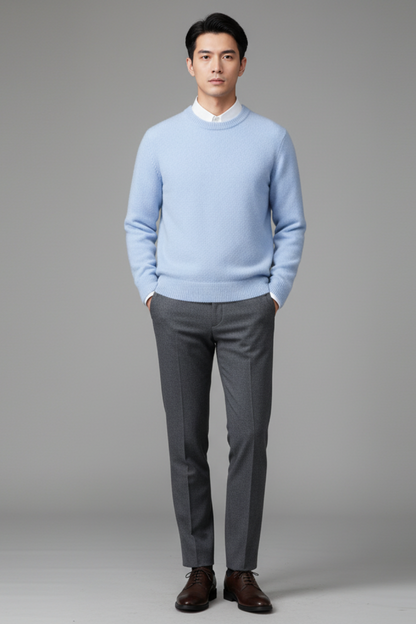 Men’s Oversized Fibre-Blend Sweater