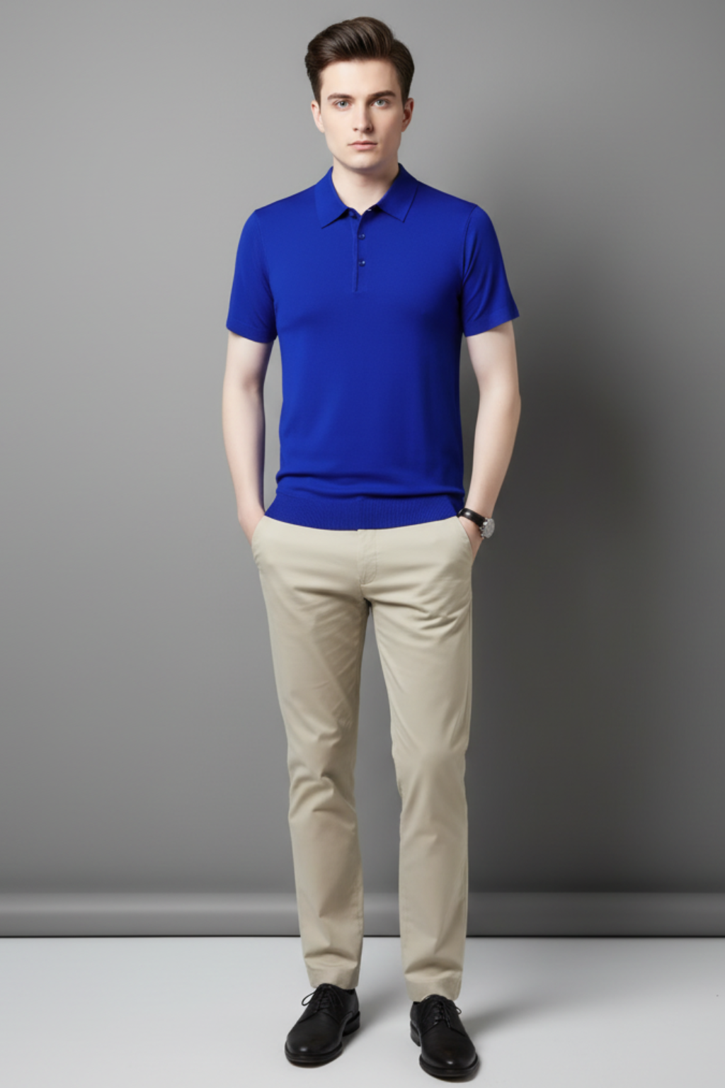 Men’s Short Sleeve Polo Shirt
