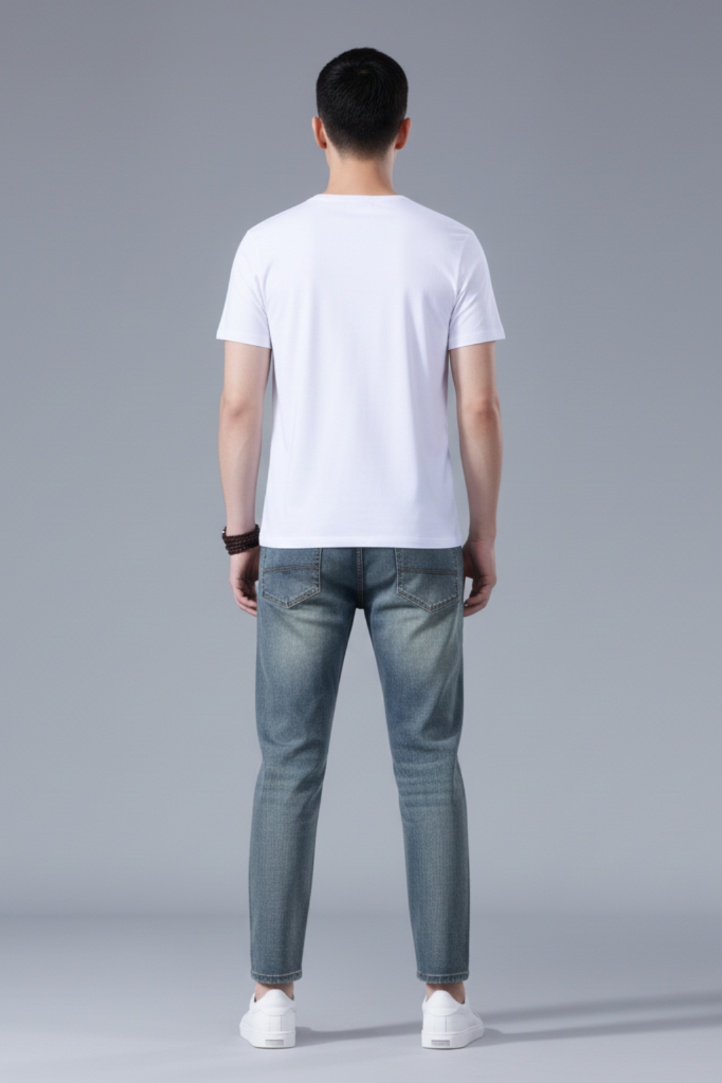 Men’s Slim Fit Ankle-Length Jeans