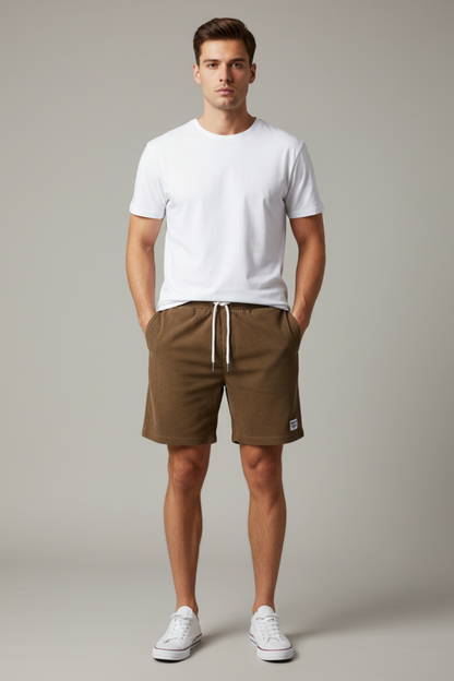 Men’s Summer Corduroy Shorts