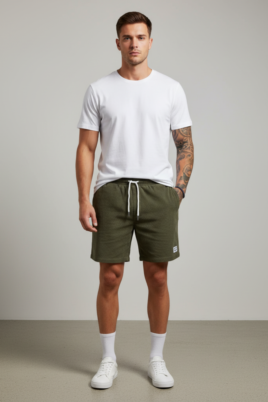 Men’s Summer Corduroy Shorts