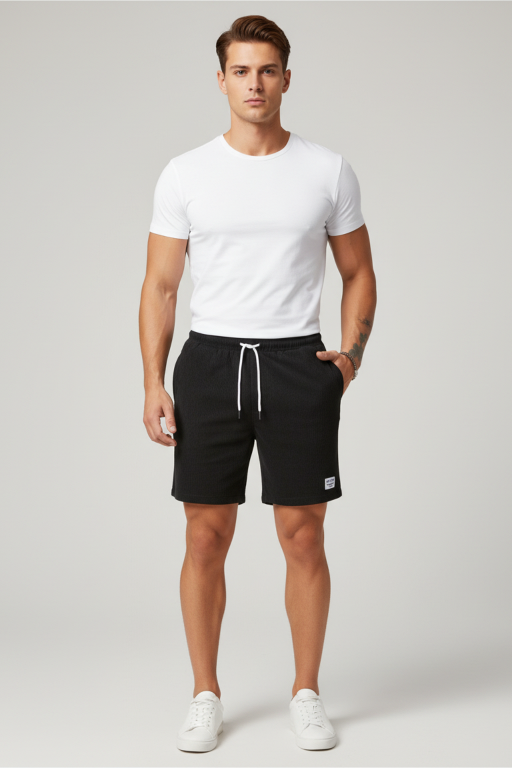 Men’s Summer Corduroy Shorts