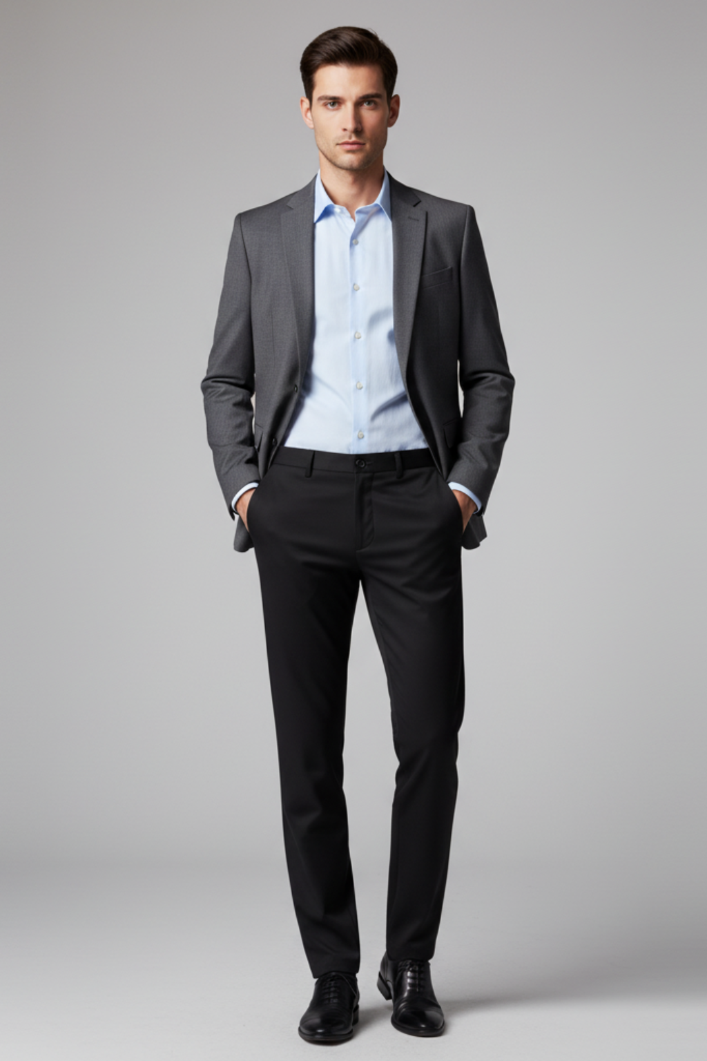 Men’s Summer Thin Straight Pants