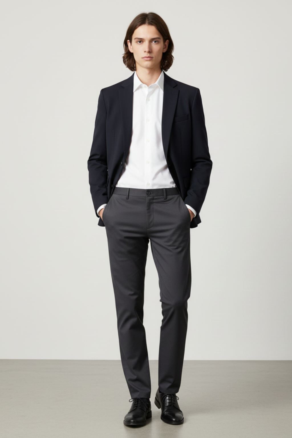 Men’s Summer Thin Straight Pants
