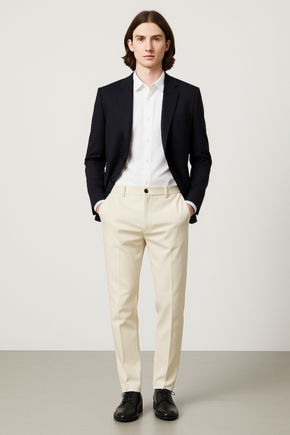 Men’s Summer Thin Straight Pants