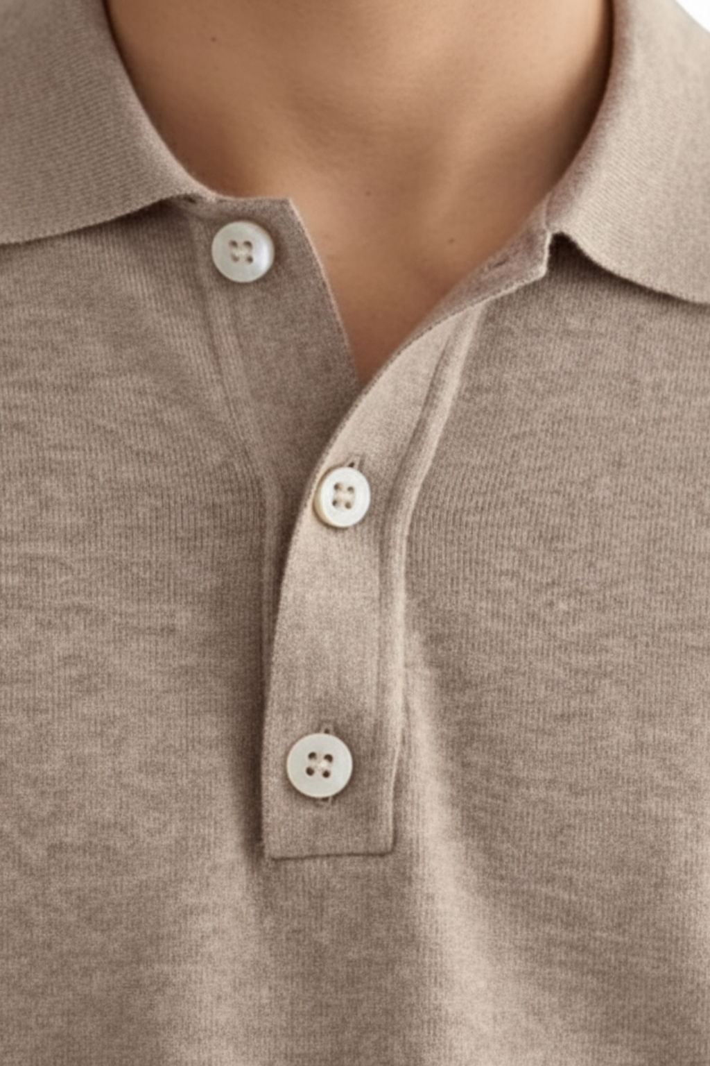 Men’s Textured Knit Sweater for Versatile Layering