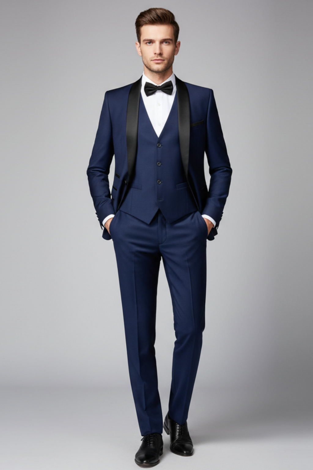 Men’s Tuxedo Three-Piece Suit