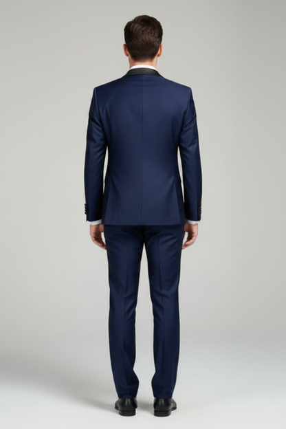 Men’s Tuxedo Three-Piece Suit