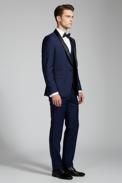 Men’s Tuxedo Three-Piece Suit