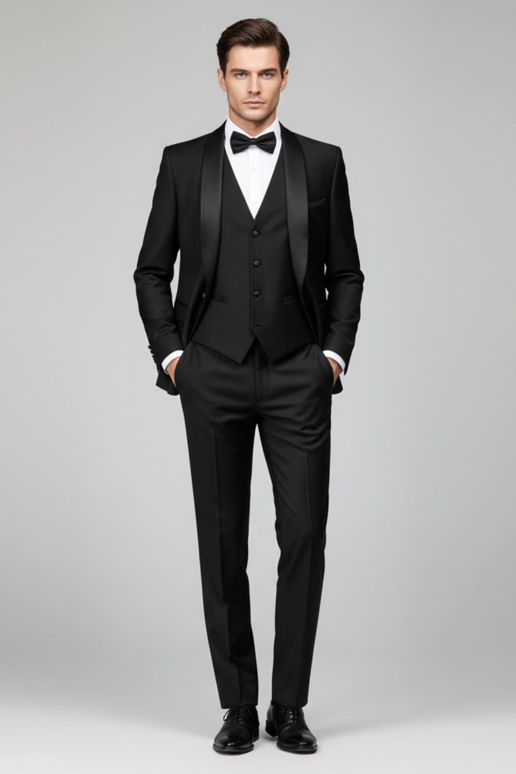 Men’s Tuxedo Three-Piece Suit