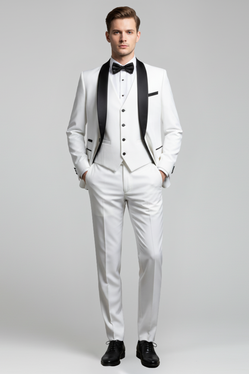 Men’s Tuxedo Three-Piece Suit