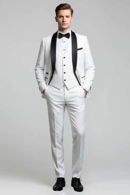 Men’s Tuxedo Three-Piece Suit