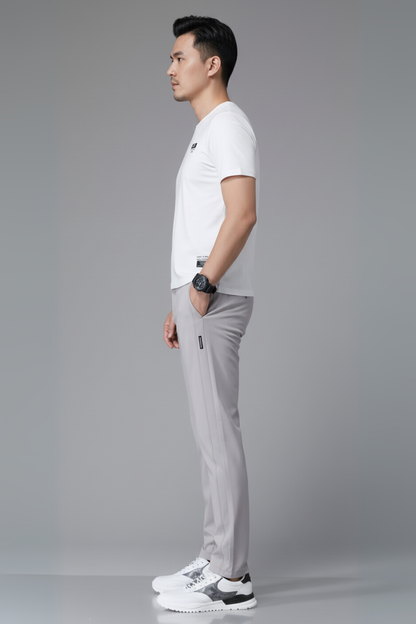 Men’s Ultra-Thin Slim Straight Pants