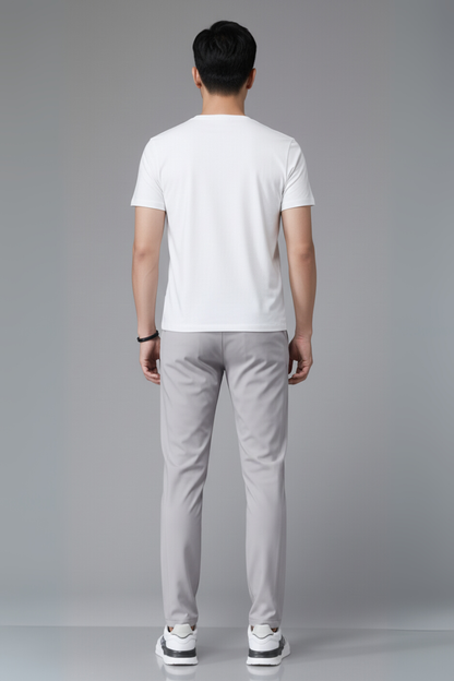Men’s Ultra-Thin Slim Straight Pants