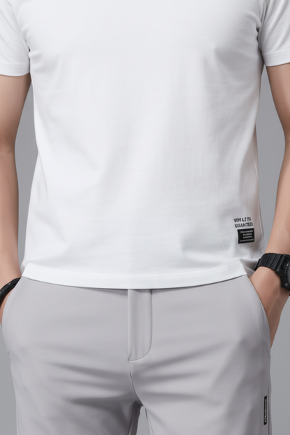 Men’s Ultra-Thin Slim Straight Pants