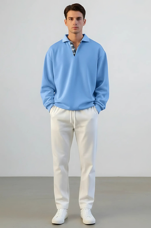 Men’s V-Neck Sweatshirt