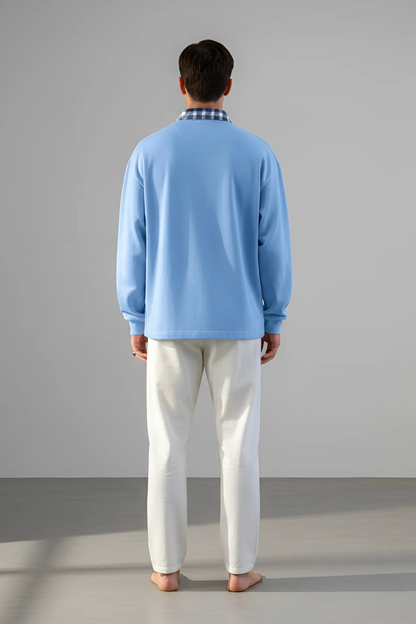 Men’s V-Neck Sweatshirt