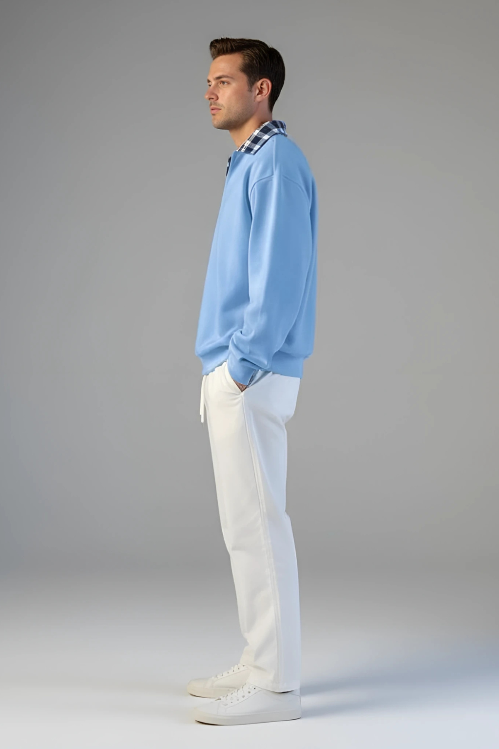 Men’s V-Neck Sweatshirt
