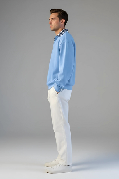 Men’s V-Neck Sweatshirt