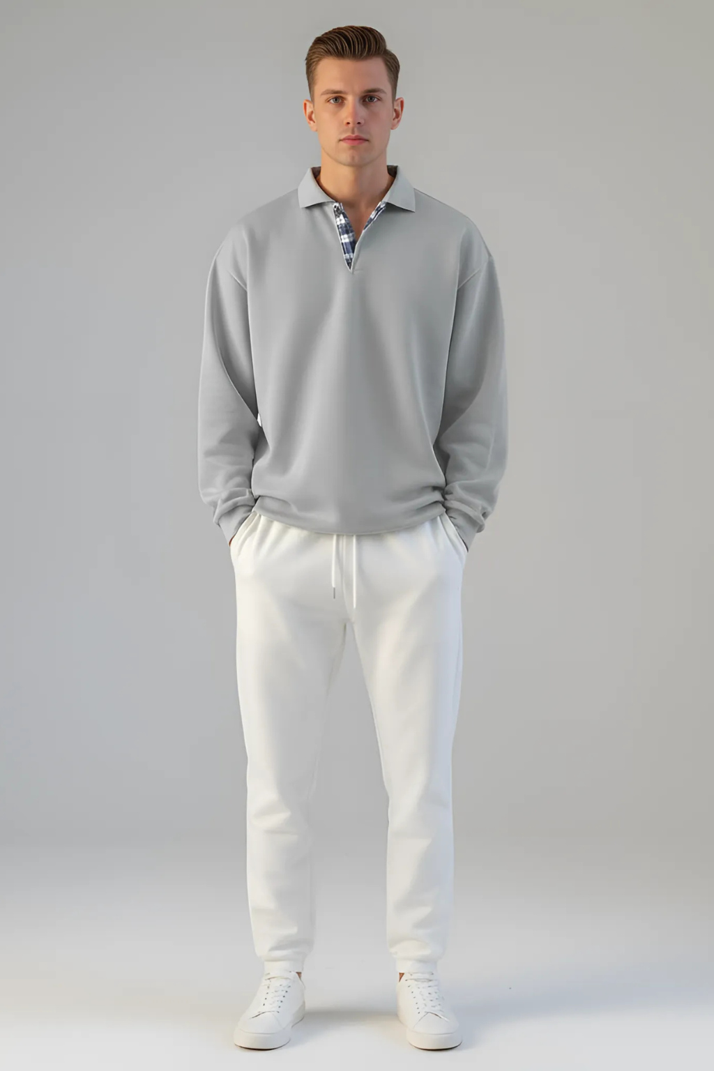 Men’s V-Neck Sweatshirt