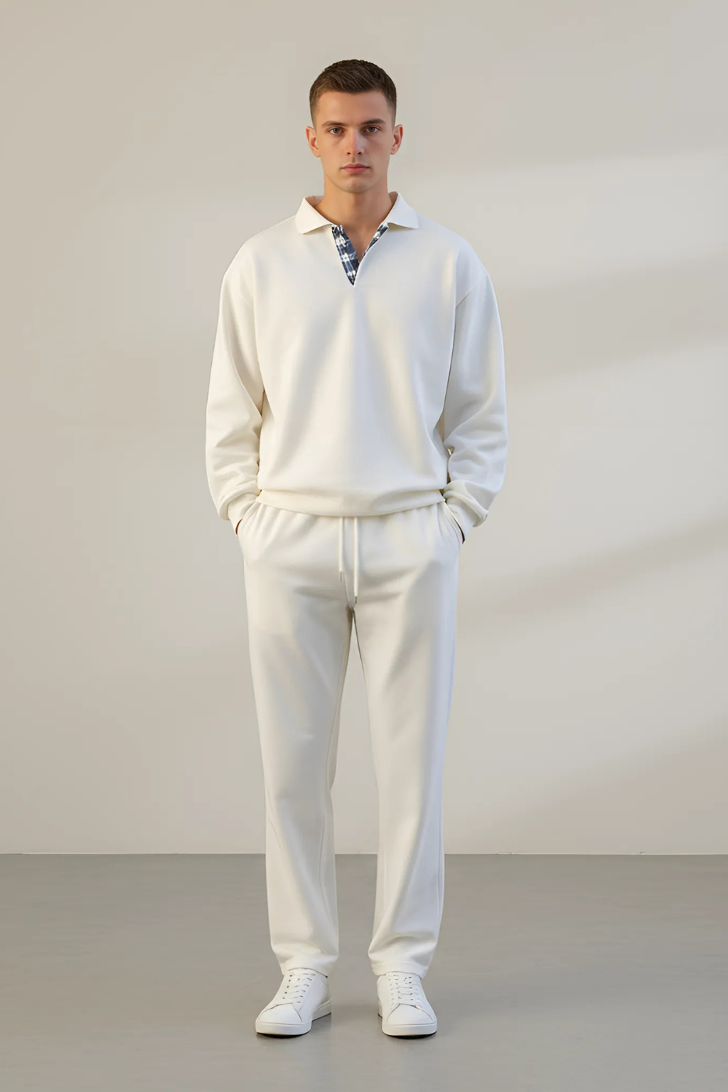 Men’s V-Neck Sweatshirt