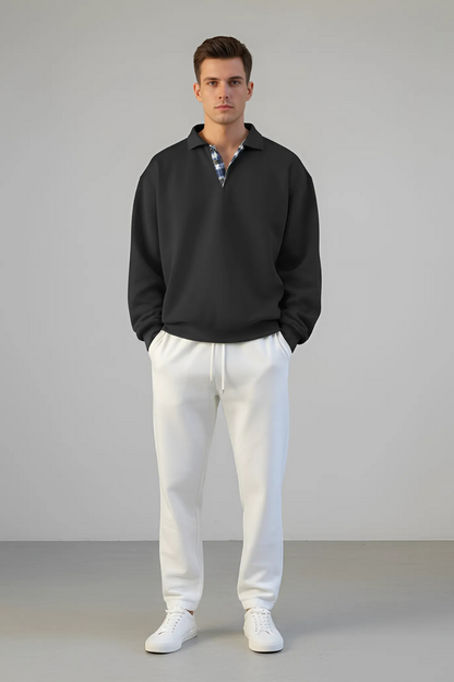 Men’s V-Neck Sweatshirt