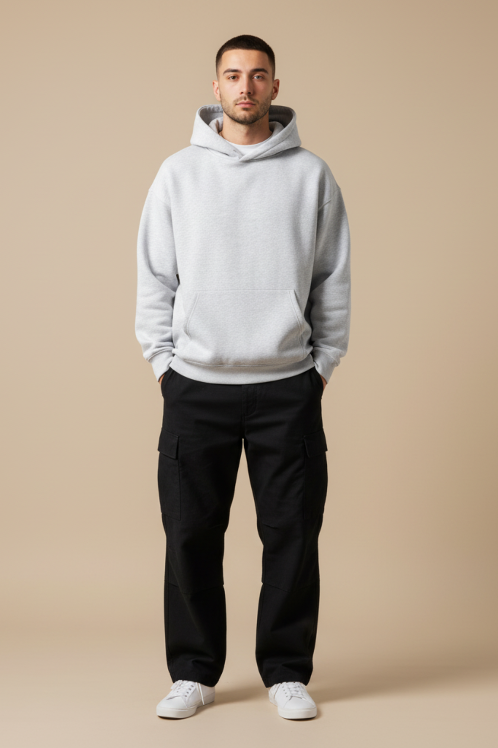 Men’s Weighted Hoodie