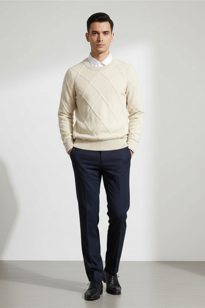 Men’s Wool Blend Sweater