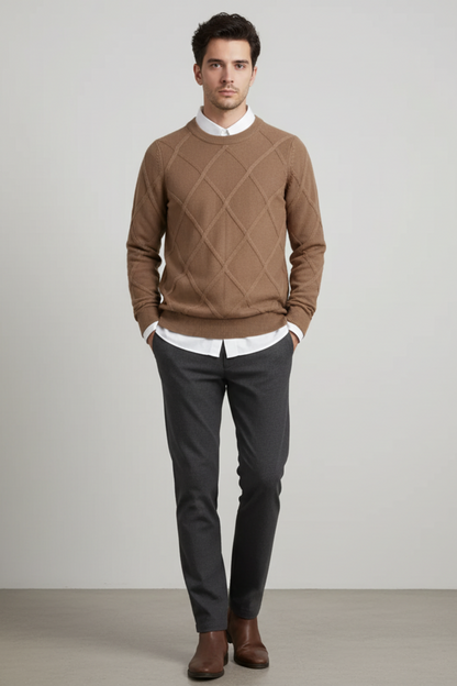 Men’s Wool Blend Sweater