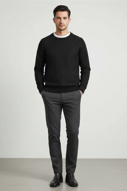 Men’s Wool Blend Sweater