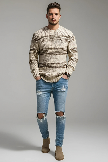 Men’s Wool Knit Sweater