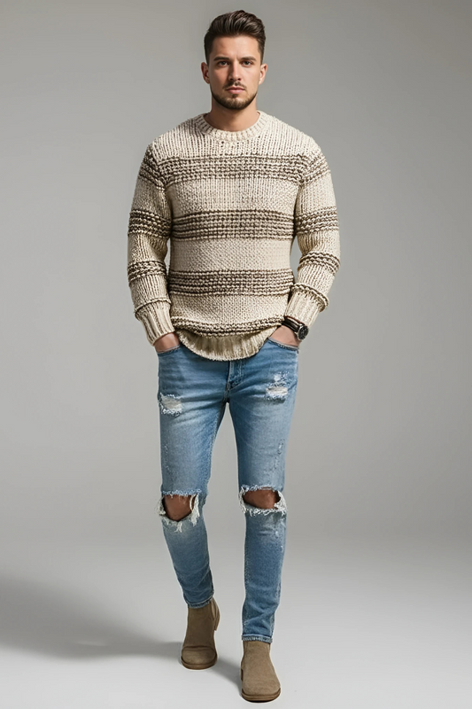 Men’s Wool Knit Sweater