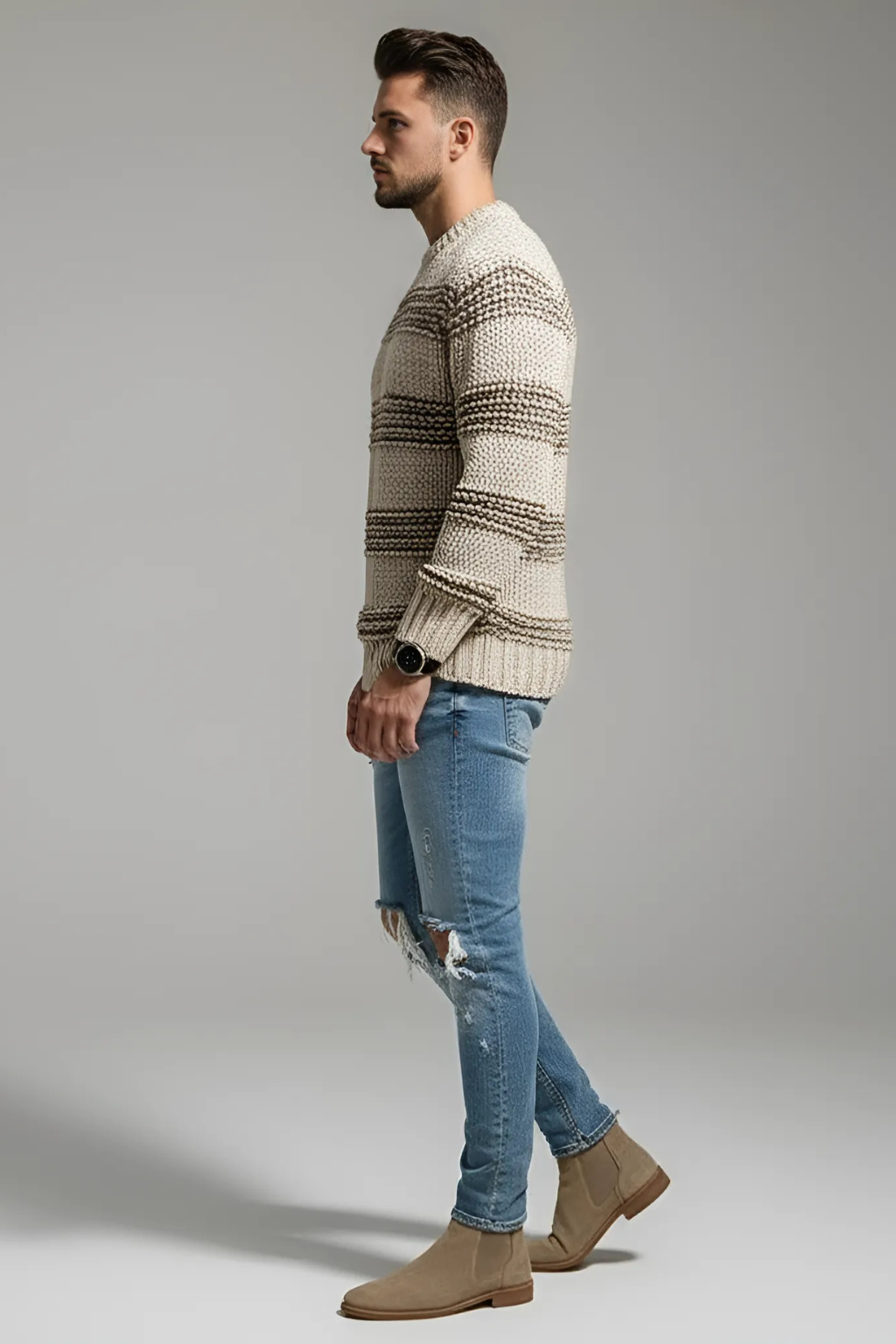 Men’s Wool Knit Sweater