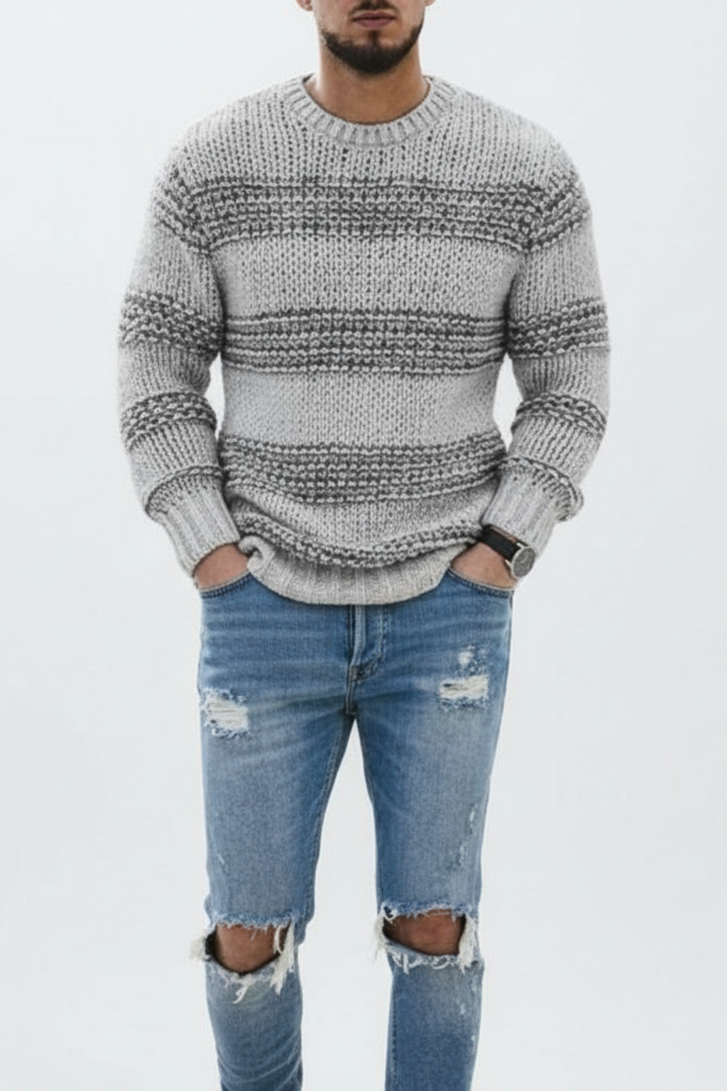 Men’s Wool Knit Sweater