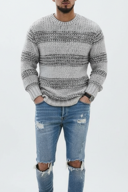 Men’s Wool Knit Sweater