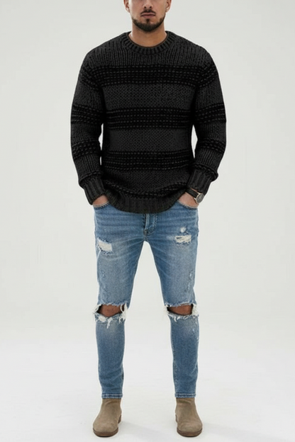 Men’s Wool Knit Sweater